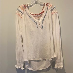 pretty embroidered shirt